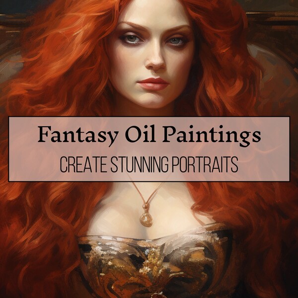 Fantasy Oil Painting Prompts for Midjourney