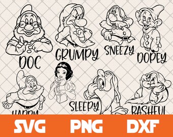 Download Snow White Svg Etsy