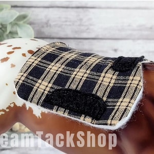Cattle Drive - Traditional 1:9 Scale Model Horse Western Saddle Pad