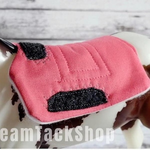 Pink Rocks! Traditional 1:9 Scale Model Horse Western Saddle Pad