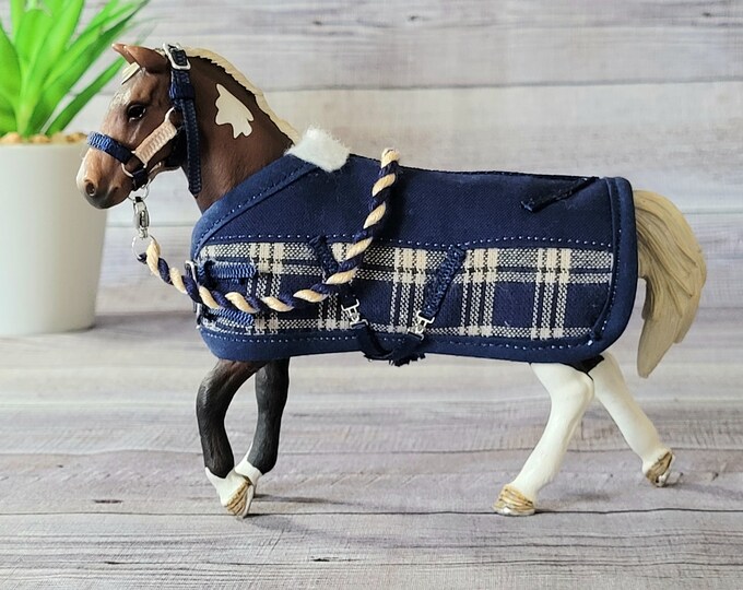 Wild and Free Schleich Model Horse Blanket Set Etsy