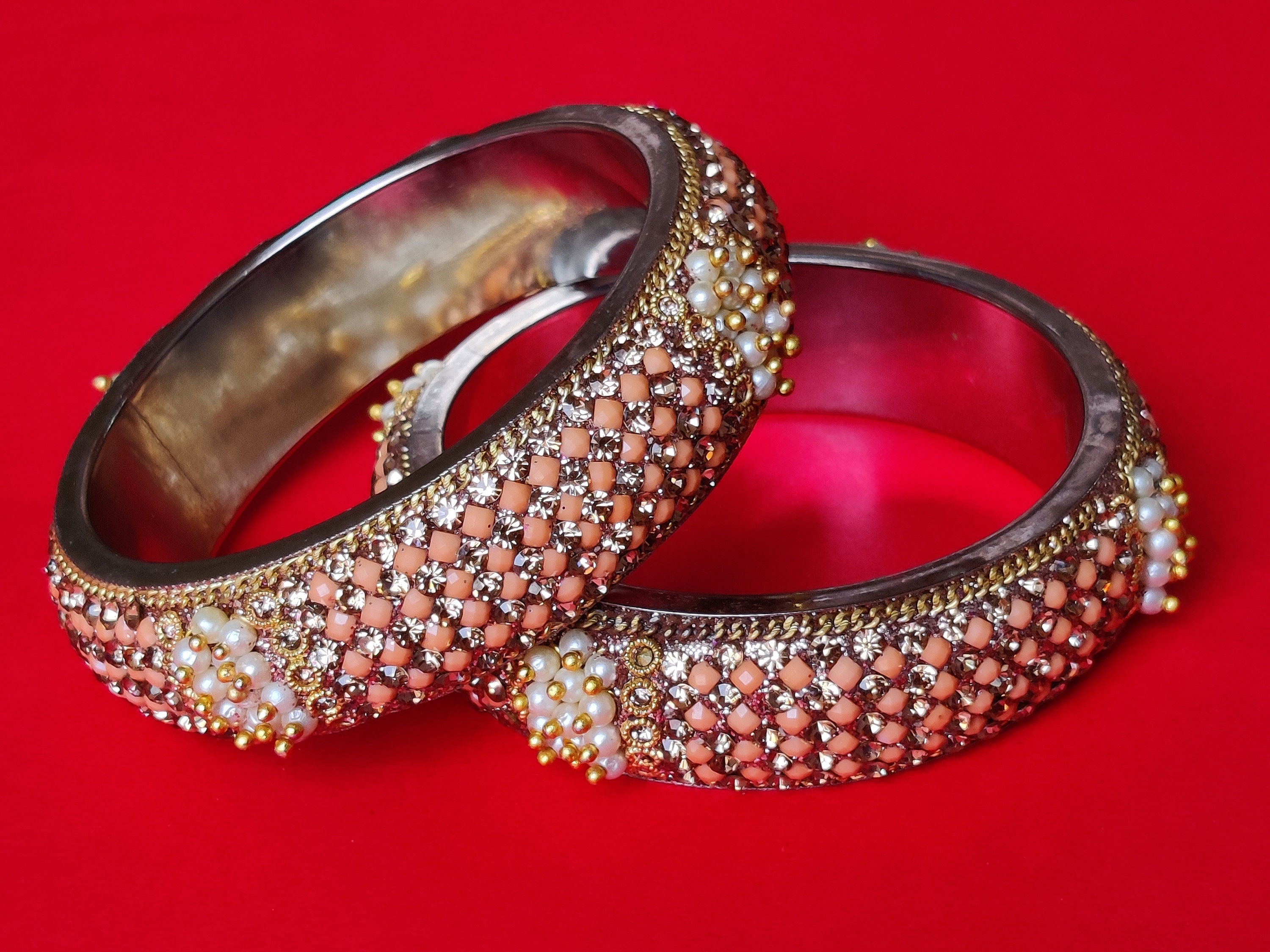 Indian Rajasthani Lac Bangles / Tradition bangles / Ethnic Etsy