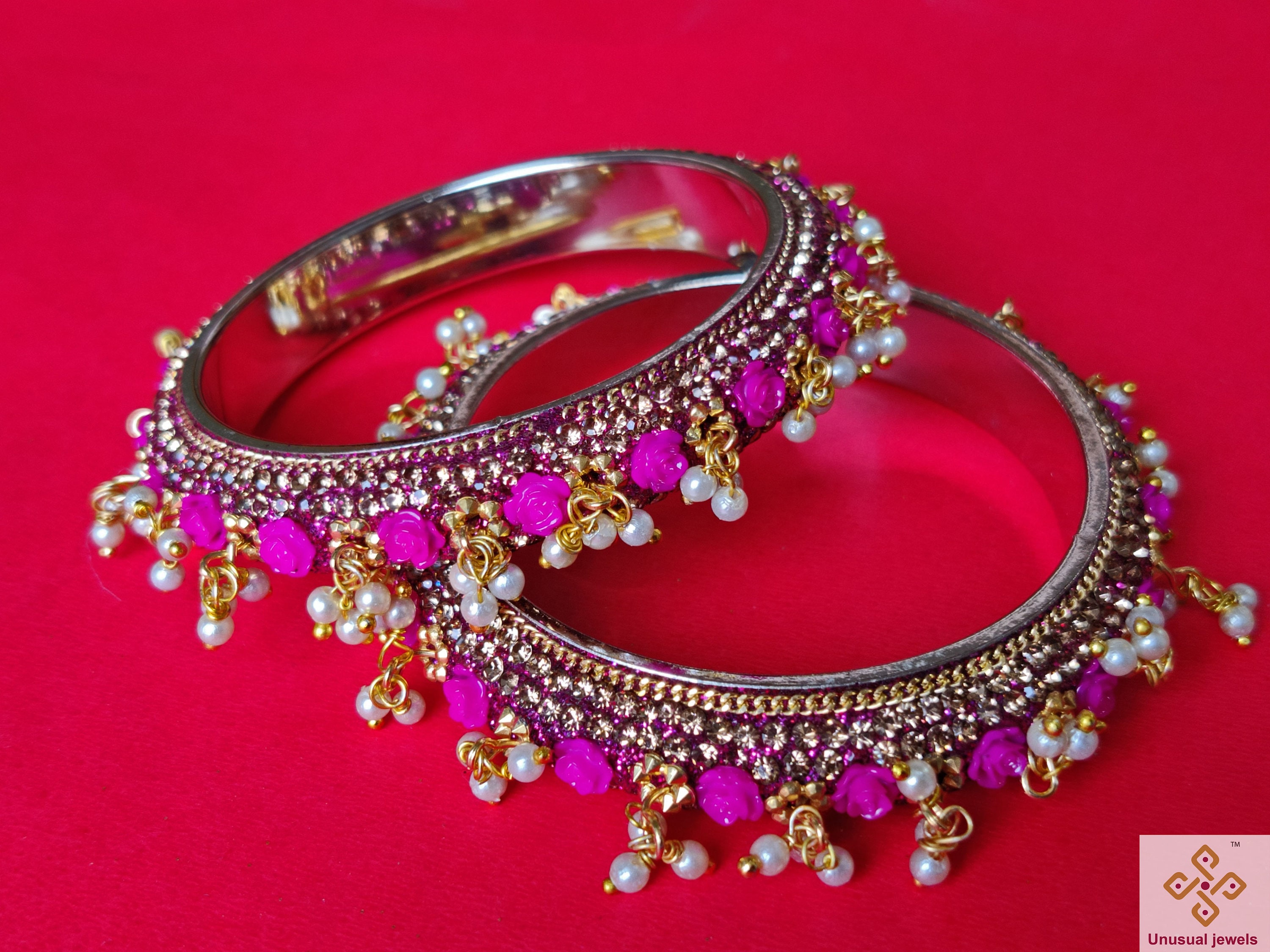 Indian Rajasthani Lac multi color Bangles Tradition bangles / Etsy