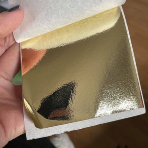Gold Silver Bronze Foil Flake Nail Art Decoration 