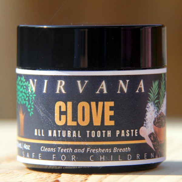 Clove Toothpaste | Herbal Toothpaste | Natural Toothpaste | Vegan Toothpaste | Tooth Whitening | Cavities Healing | Stronger Teeth