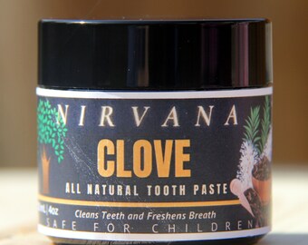 Clove Toothpaste | Herbal Toothpaste | Natural Toothpaste | Vegan Toothpaste | Tooth Whitening | Cavities Healing | Stronger Teeth