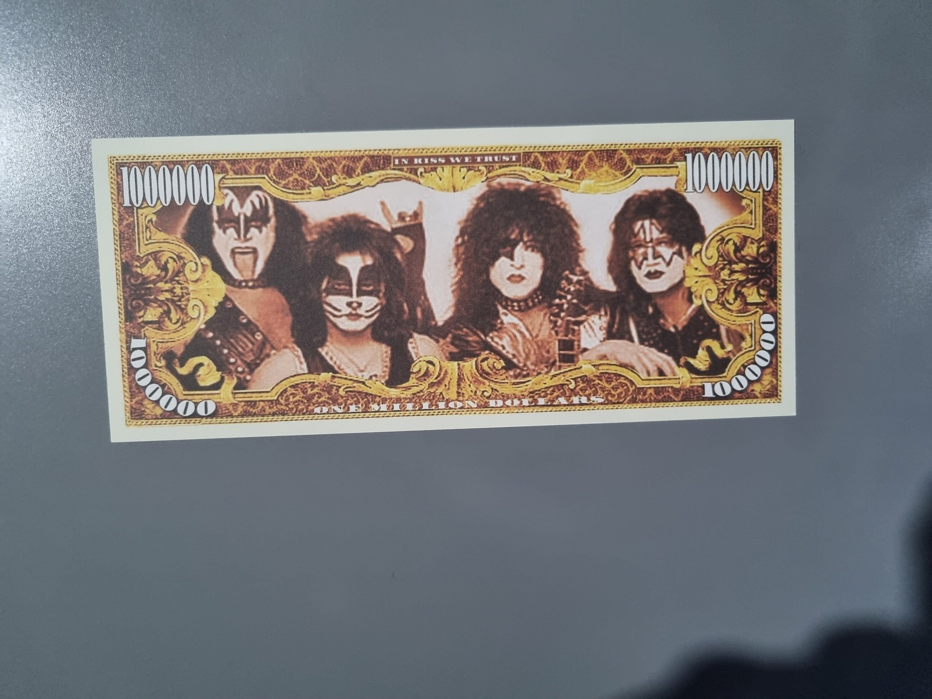 Kiss Minifigure With Novelty Note Custom Made. Etsy UK