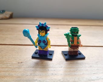 Lot De Minifigurines He-Man - Masters Of The Universe - Échelle 1/35 - Plastique