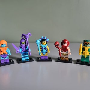 He Man Minifigures Etsy UK