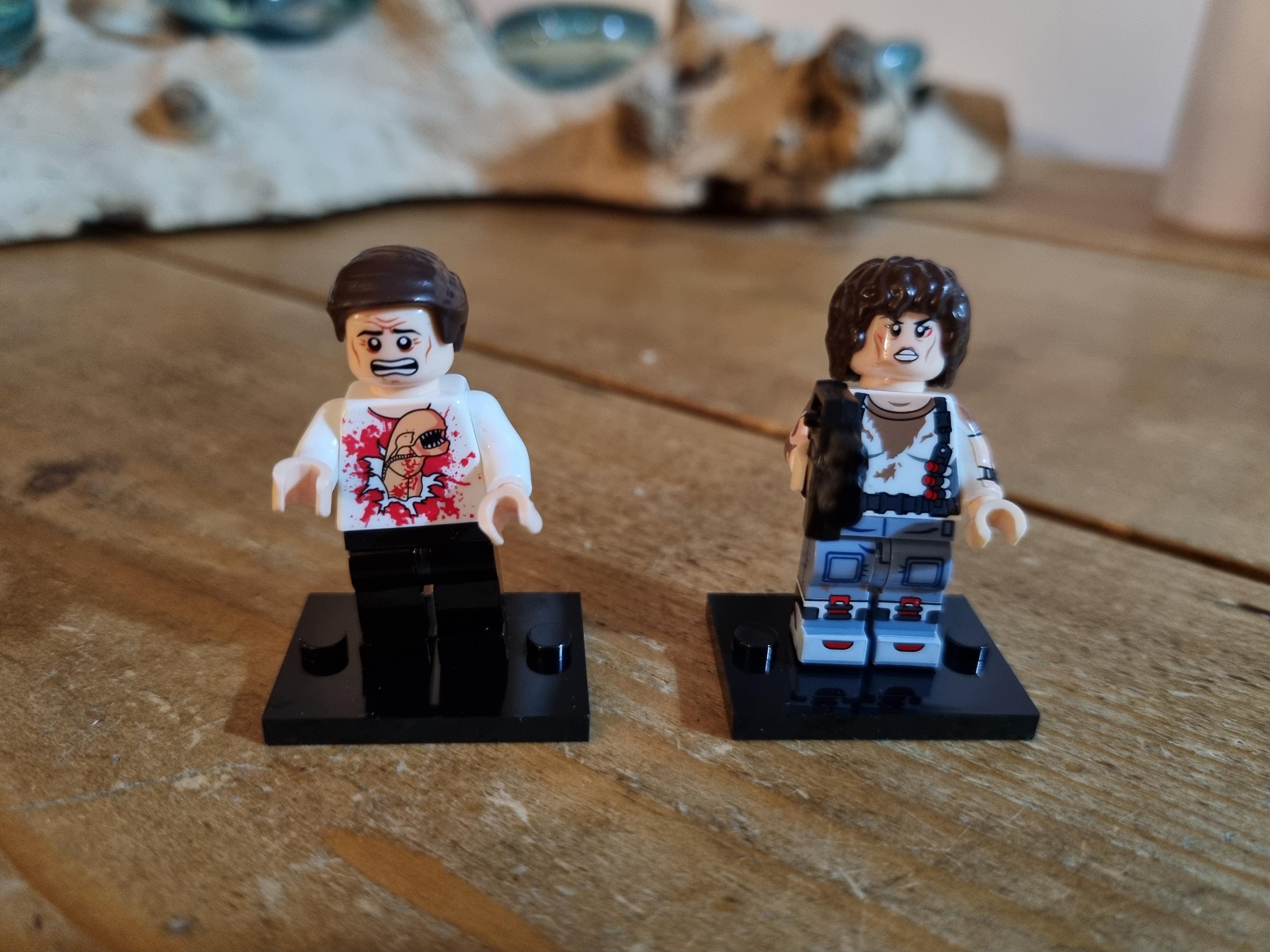 Alien & Ripley Figures Set of 3 Custom Made. - Etsy UK