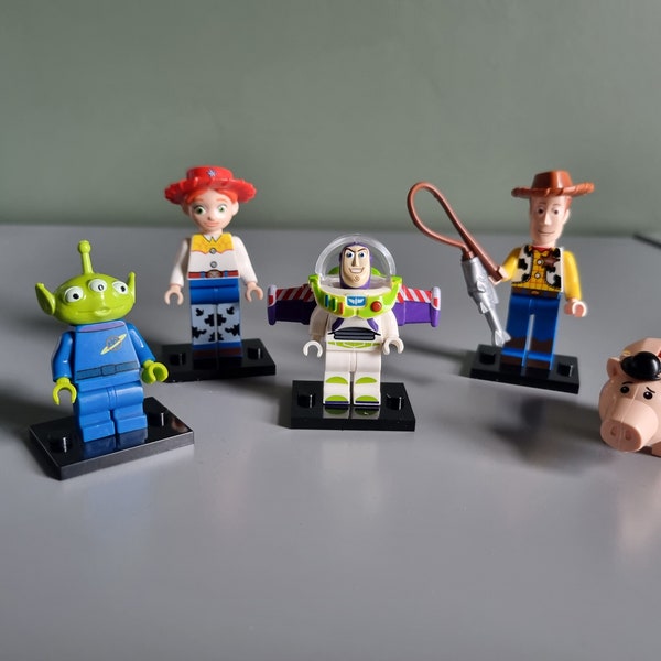 Toy Story Minifigures Set Of 5 Custom Made.