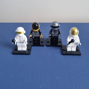 Daft Punk Minifigures