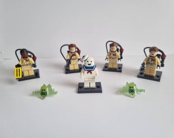 Ghostbusters Minifigures