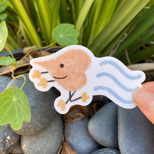 Chasing Heart Sticker | Cute Sticker, Vinyl Sticker, Stationery Sticker