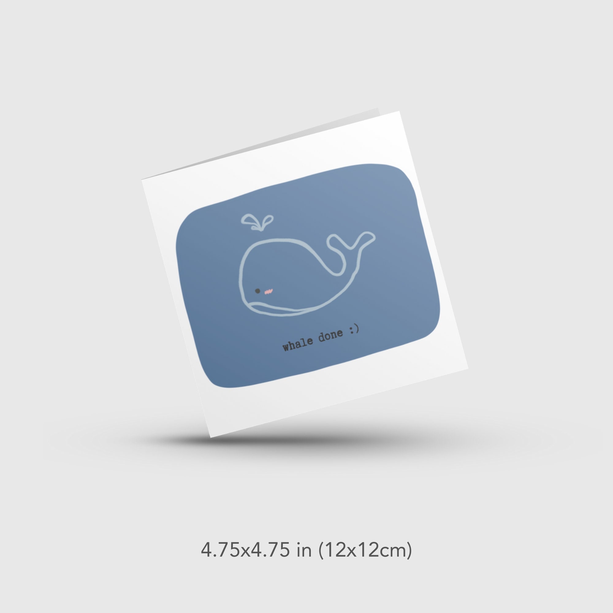 PRINTABLE Well Done Card Proud of You Card, Graduation Card, New Job Card, Promotion Card ...