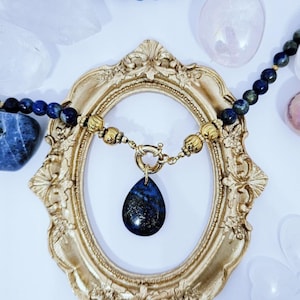 Lapis lazuli ketting