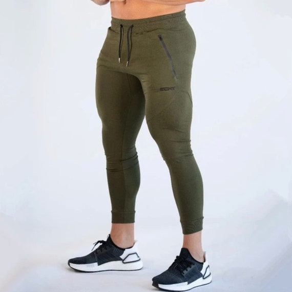 Joggers at the gym store