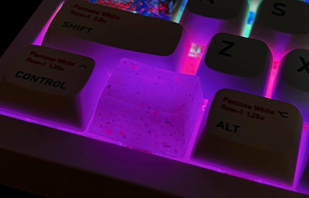 Custom Artisan Key Caps for Gaming Set Ups/gaming Aesthetics - Etsy