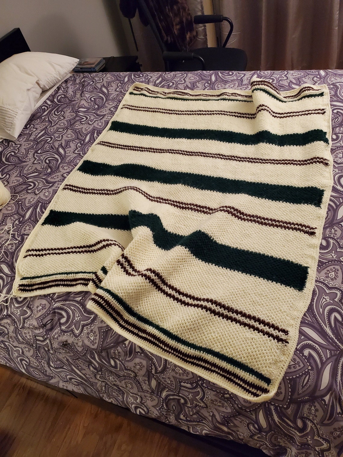 Handmade Blanket Etsy