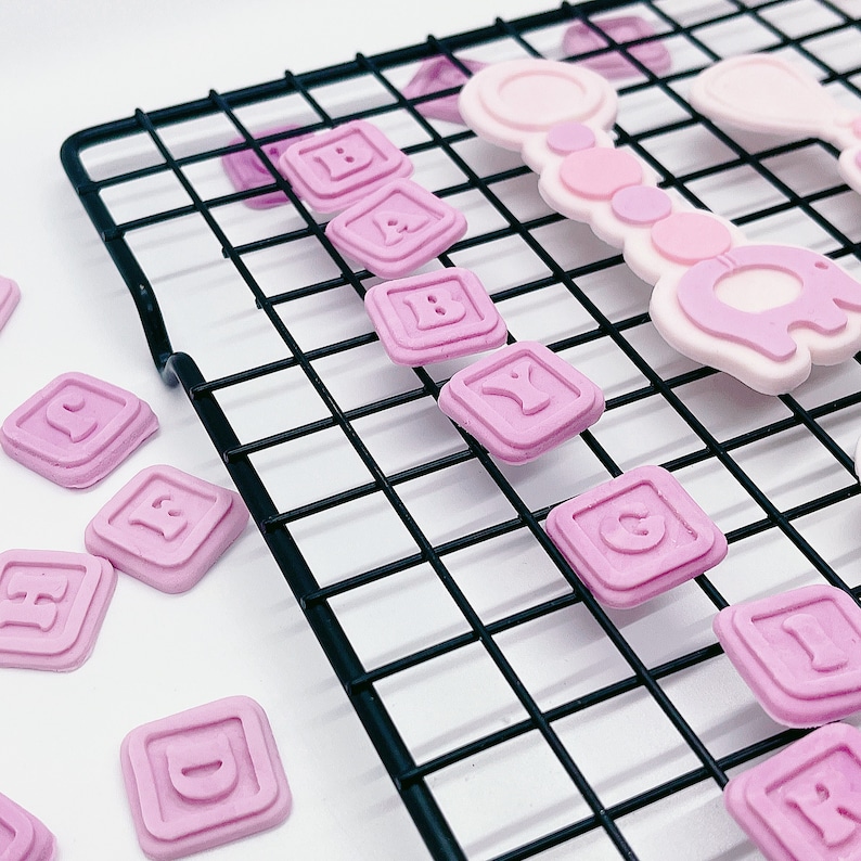 Block Letter Embosser Set | Alphabet Embosser Set | Letter Embosser ...