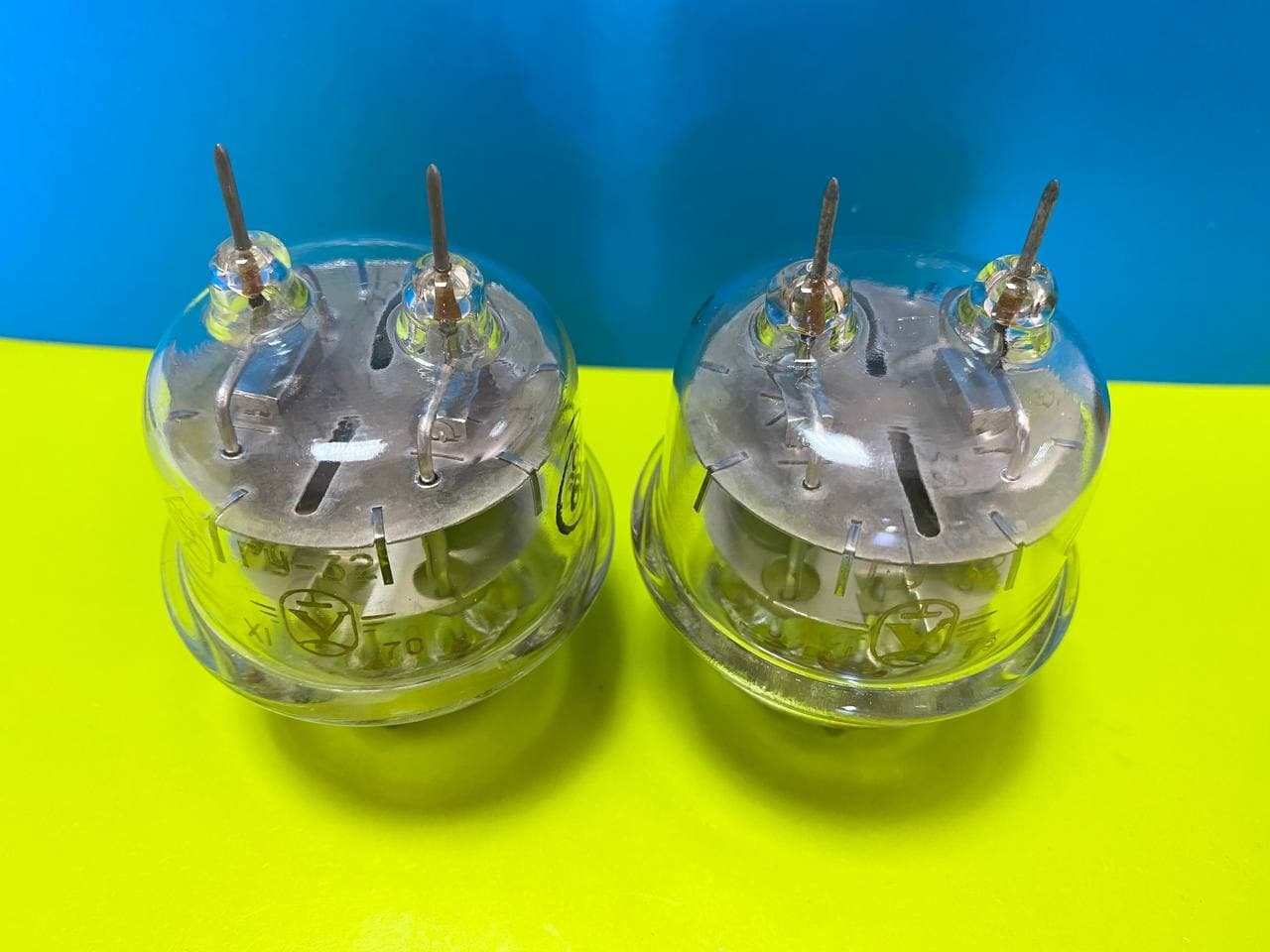 2pcs gu-32 гу-32 gu32 vintage soviet vacuum tubes / | Etsy