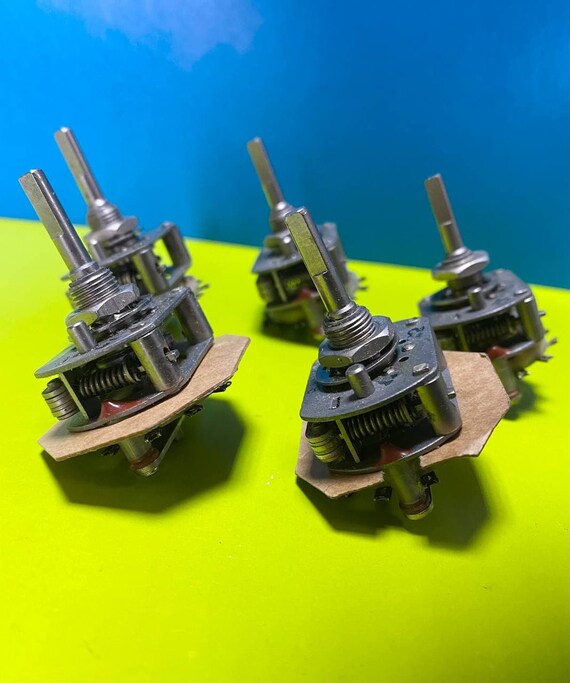 Pg3-2p4nv switch soviet пг3-2п4нв galet switch / rotary | Etsy
