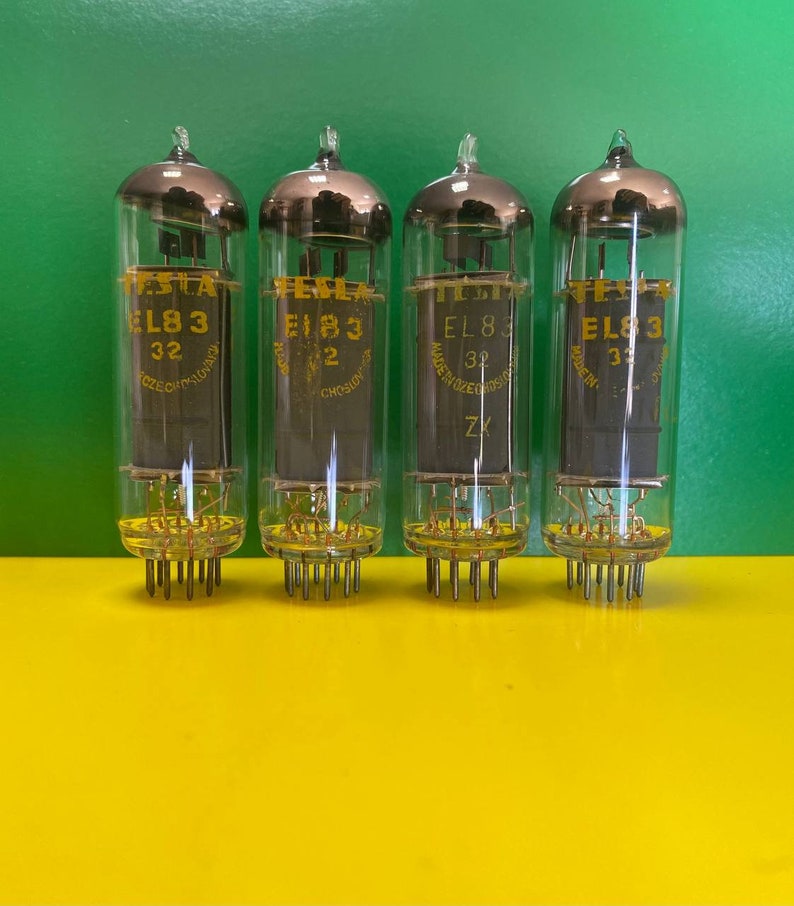 EL83 sv83 6p15p TESLA Vacuum Tubes Pentod New Unused Etsy Australia