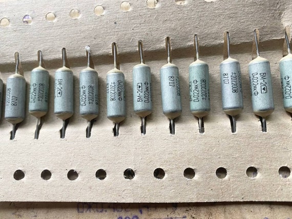 Bm 2 0 022 Uf 0v Soviet Capacitors New Made In Etsy Bm 2 0 022 Uf 0v Soviet Capacitors New Made In Etsy
