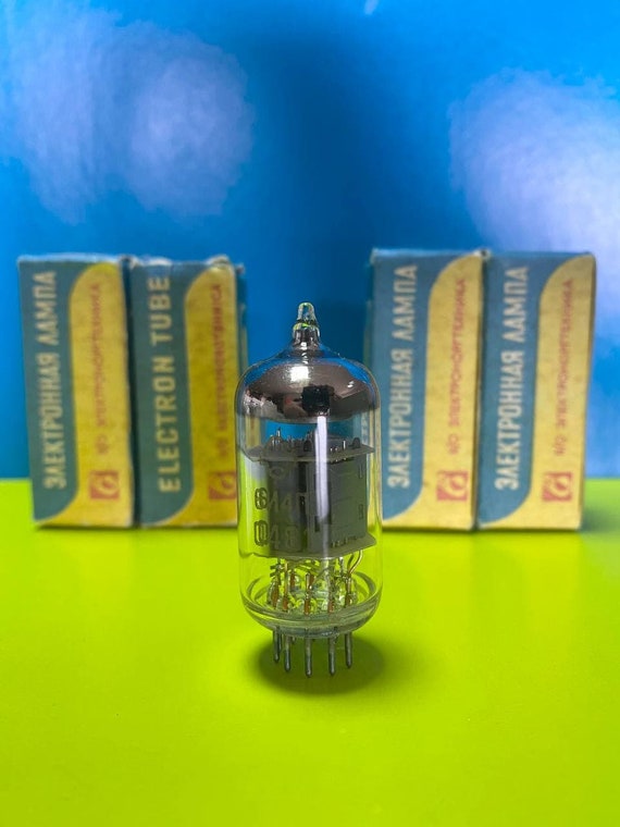 4pcs 6i4p 6и4п Soviet Tubes Valves / Reflector / Triode - Etsy