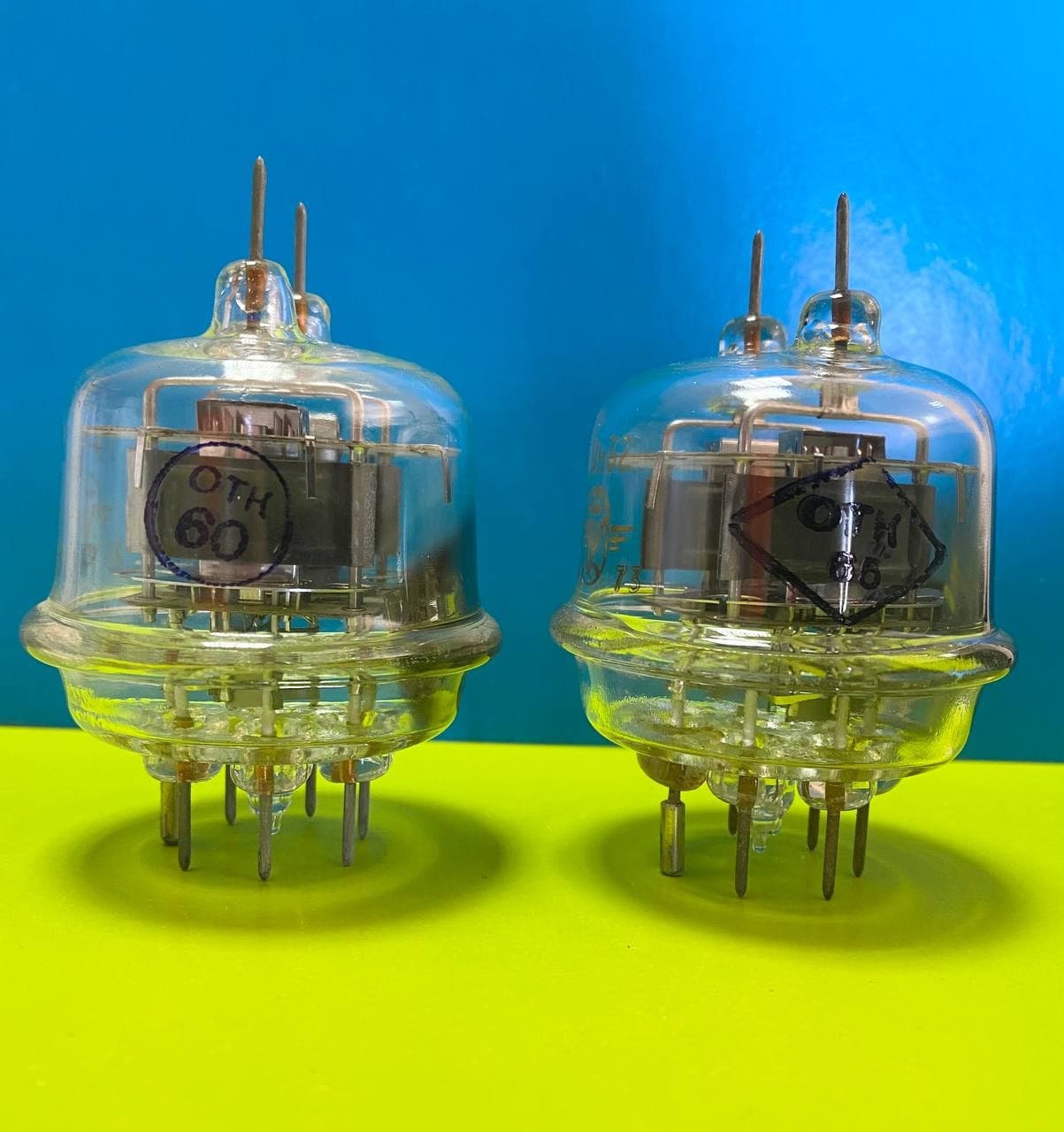 2pcs gu-32 гу-32 gu32 vintage soviet vacuum tubes / | Etsy
