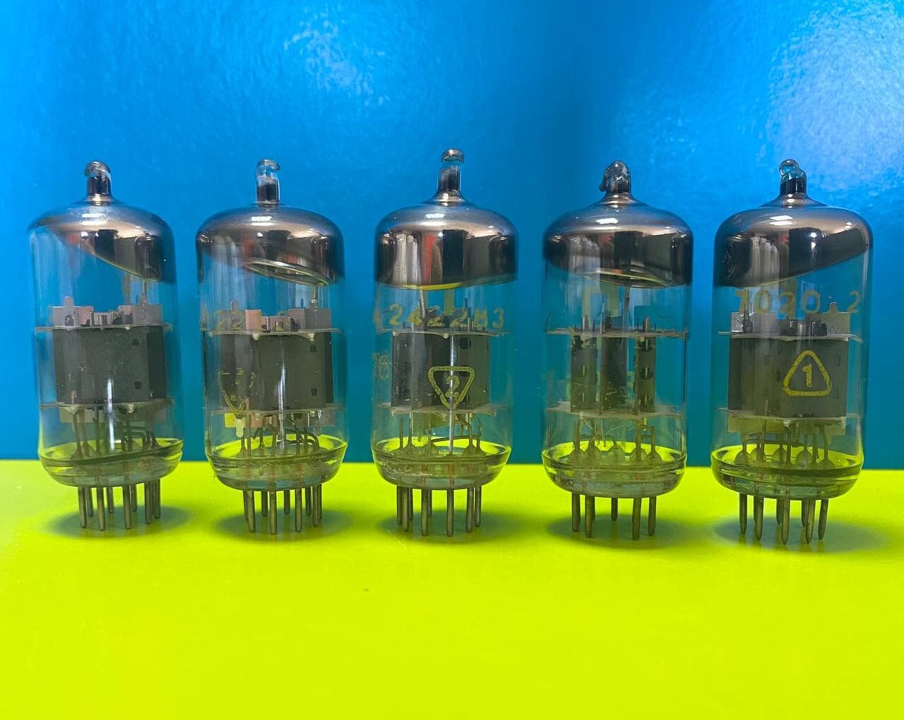 Ecc85 6aq8 6l12 RFT vacuum tube / NEW / tested 1x. Etsy