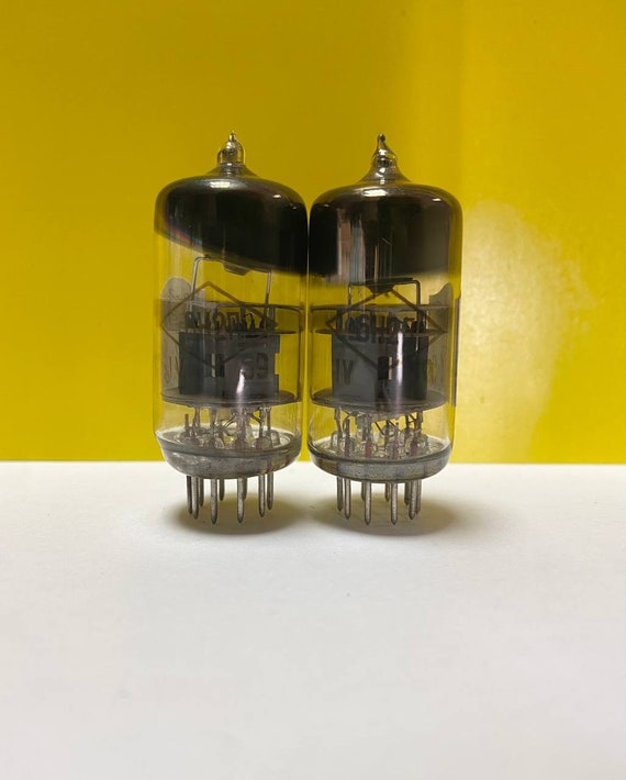 2pcs 6N2P 6Н2П ECC83 12AX7 Soviet Vacuum Tubes / Brand - Etsy