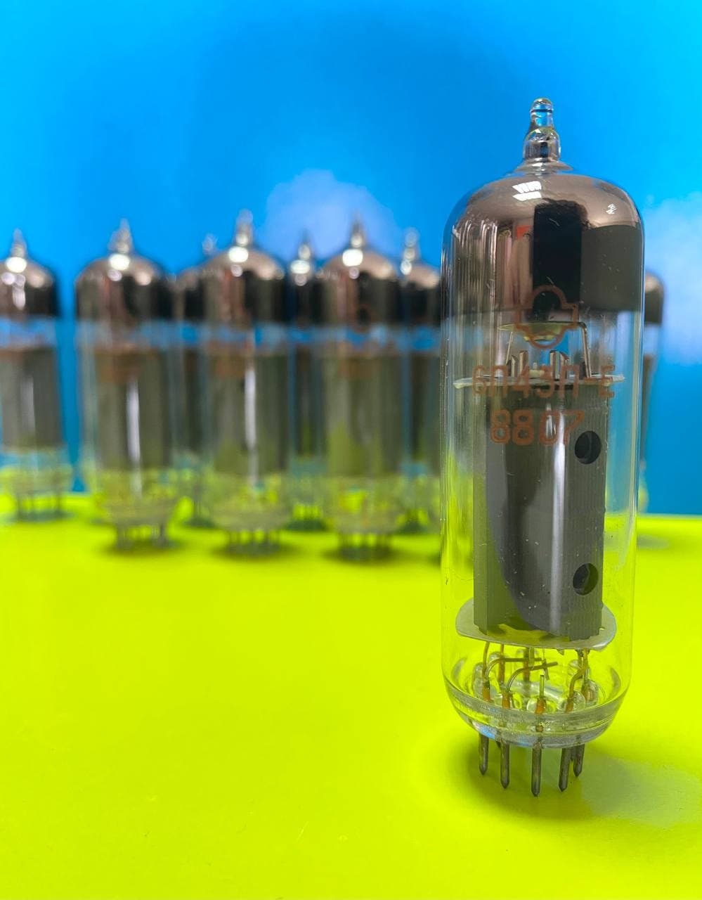 4pcs 6p43p-e 6п43п-е El86 El84 Soviet Vacuum Tubes / Brand - Etsy