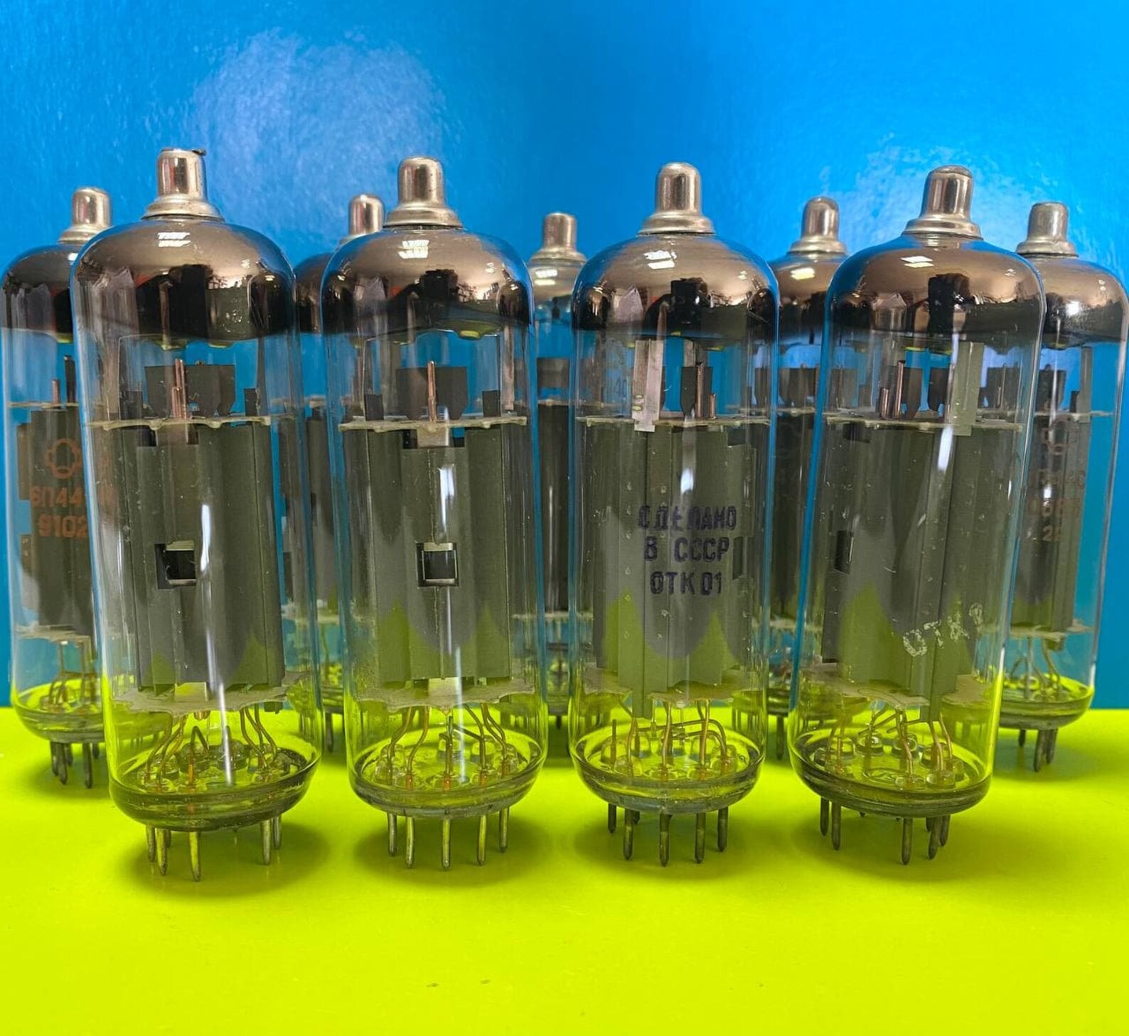 4pcs 6p44s 6п44с el500soviet vacuum tubes / beam tetrode Etsy