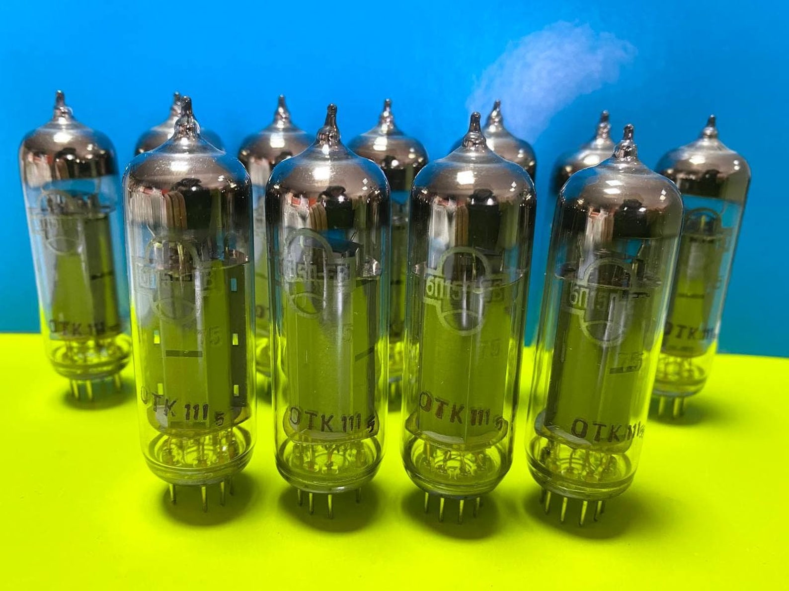 4pcs 6p15p-ev 6п15п-ев el83 sv-83 Brand reflector / | Etsy