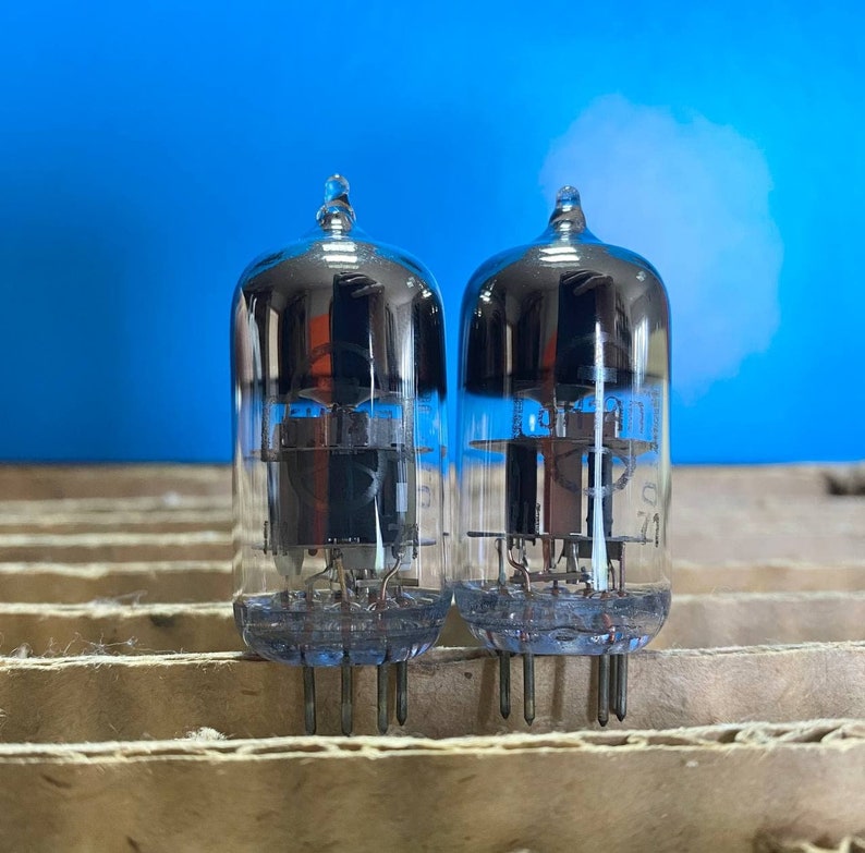 16pcs 6N14P 6н14п ECC84 6CW7 Tubos de vacío soviéticos / - Etsy España