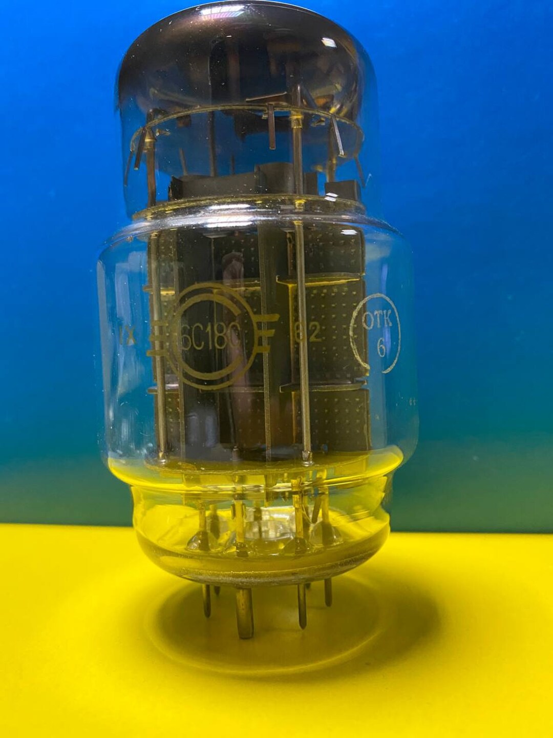 1pcs 6S18S 6s33s Soviet Powerful Glass Triode Tube / Etsy