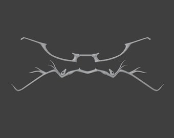 Fantasy Bows - 3D Printable File