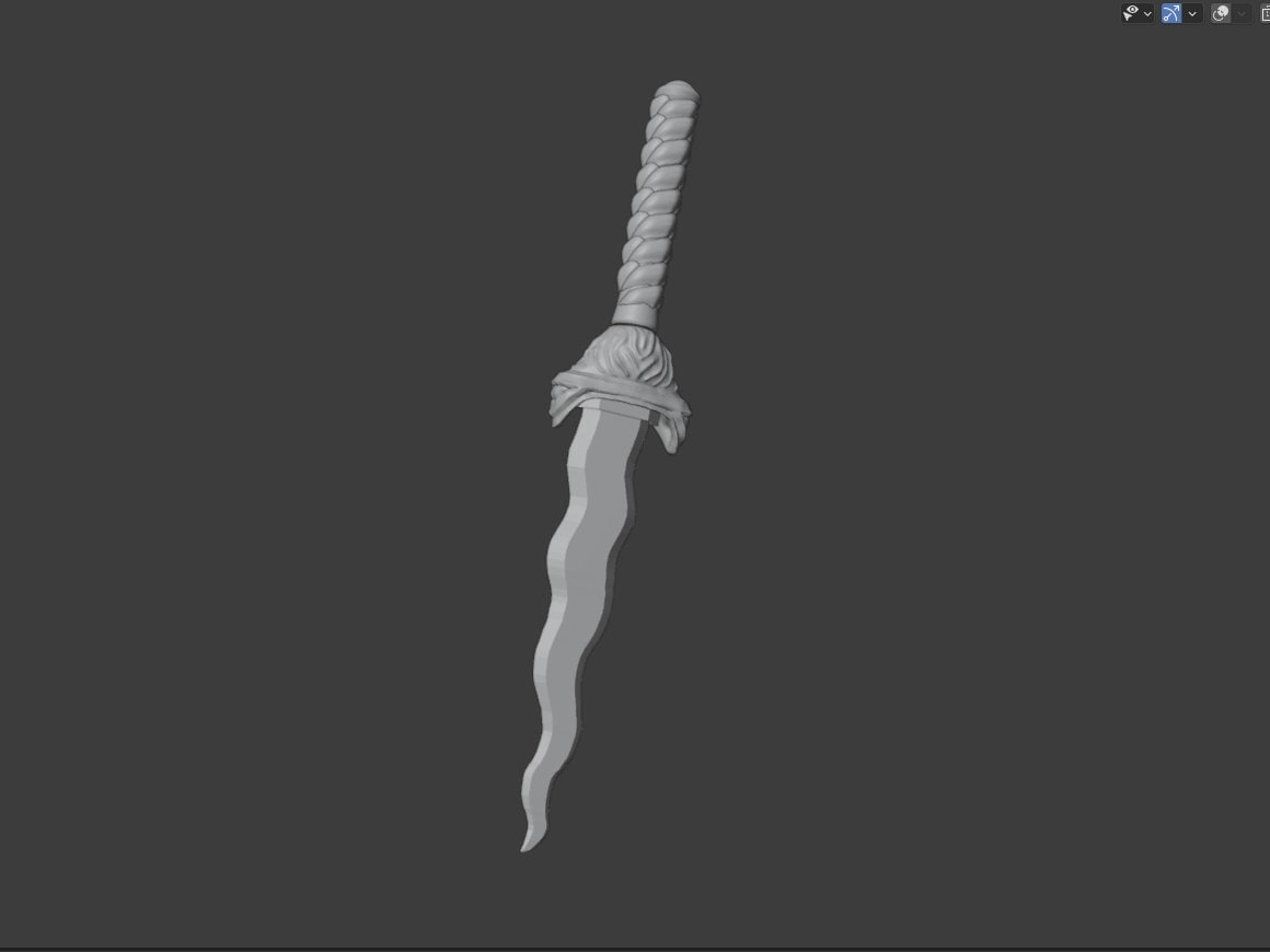 Critical Role STL Vax's Daggers Cosplay Etsy Canada