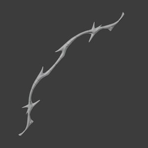 Fantasy Bow - 3D Printable File