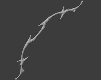 Fantasy Bow - 3D Printable File