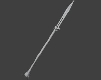 Dragon Age - Staff of Parthalan - 3D Printable File