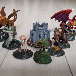 Heroes Of Might & Magic 3 - Dungeon - 3D Printable Files