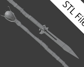Dragon Age - Staff of Parthalan - 3D Printable File