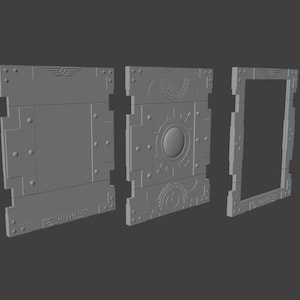 Écran GM imprimable et personnalisable en 3D