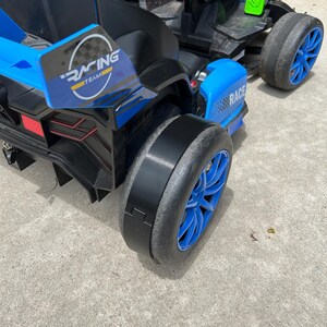 Drift tire replacement inserts for 24V Electric Drift Kart
