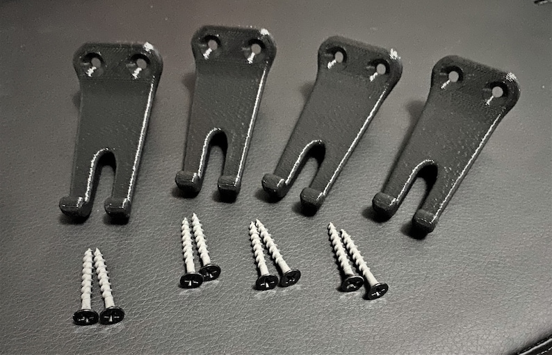 Accessory Wall Mount Brackets for Tonal set of 4 With Etsy