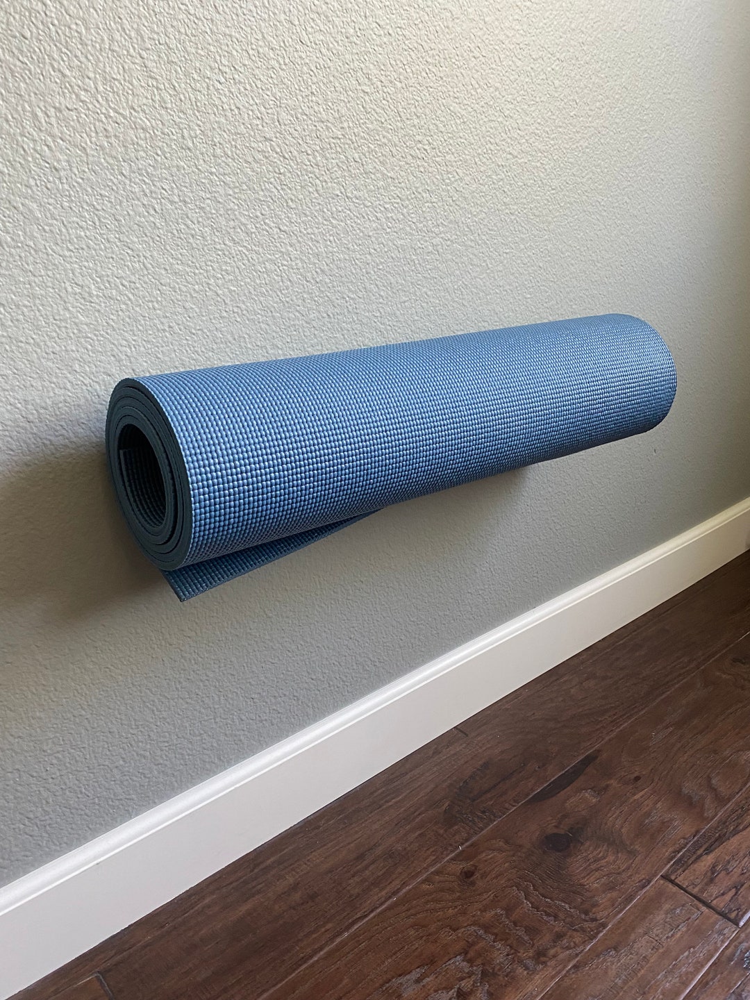 XL Foam Roller & Yoga Mat Wall Mount: Home Gym and Equipment Organizer ...