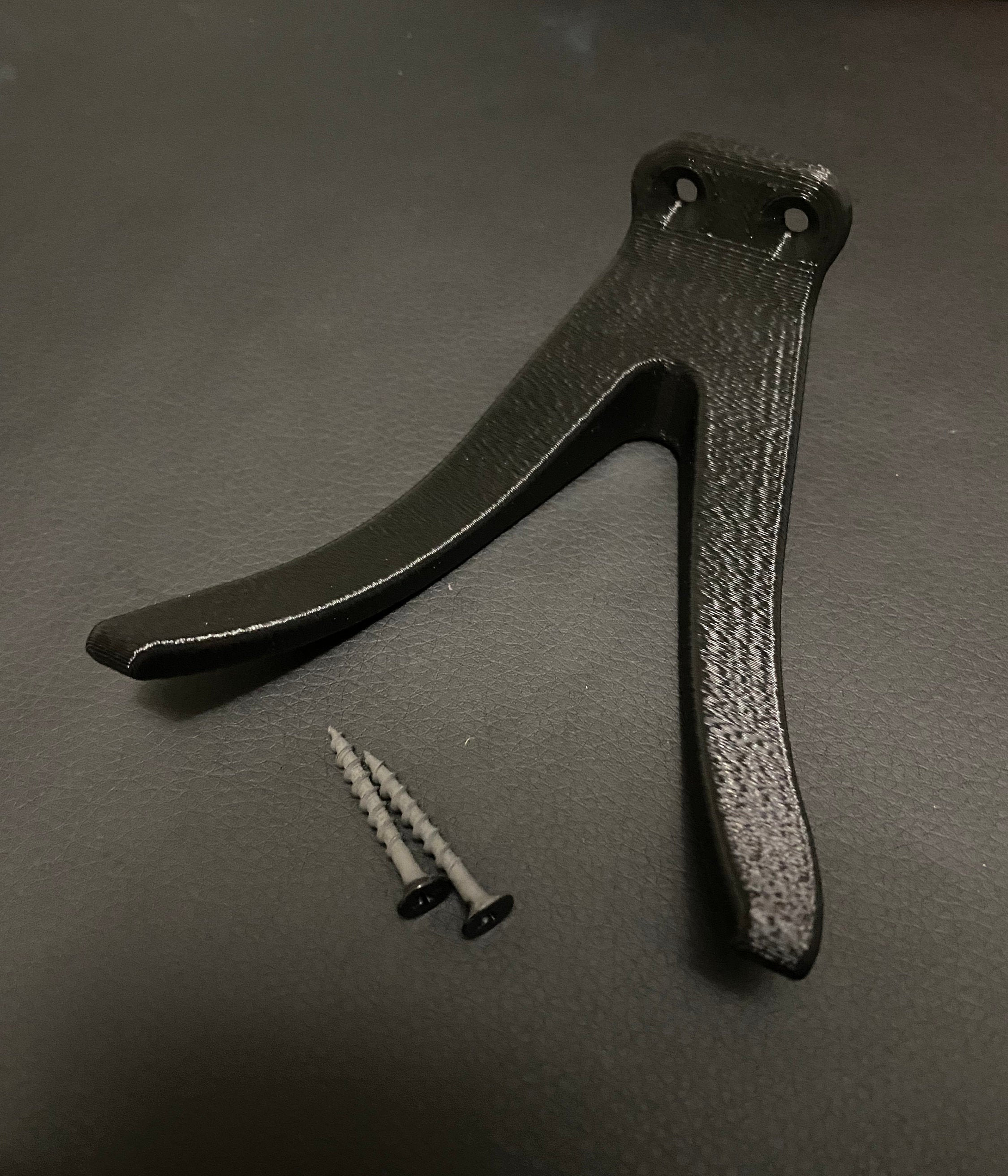 Set 3 Supporti Parete Per Tappetini Yoga - Ganci Regolabili In Metallo, Per Rulli Schiuma, Asciugamani, 9.1kg Portata