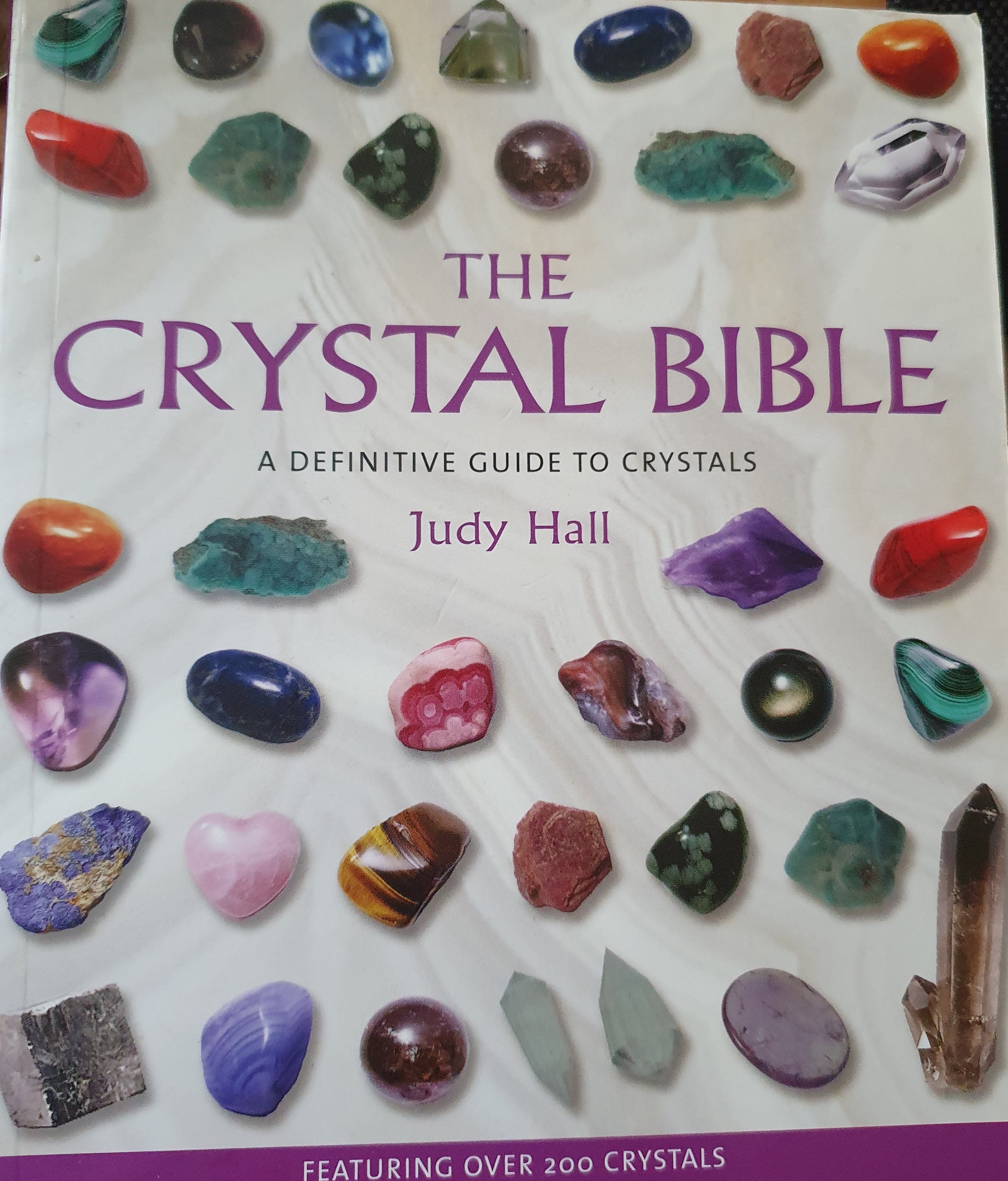 Crystal Bible pdf Etsy